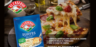 Prueba gratis El Queso Rallado Suaves de El Caserio Prueba gratis El Queso Rallado Suaves de El Caserio