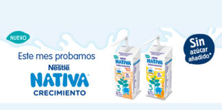 Prueba gratis Nestlé Nativa Crecimiento Prueba gratis Nestlé Nativa Crecimiento