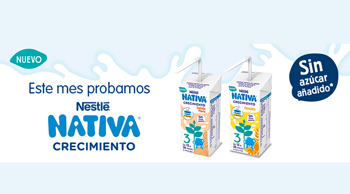 Prueba gratis Nestlé Nativa Crecimiento