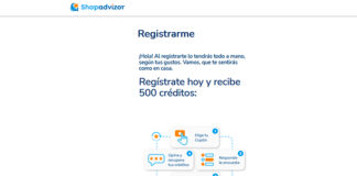 Prueba lanzamientos con Shopadvizor