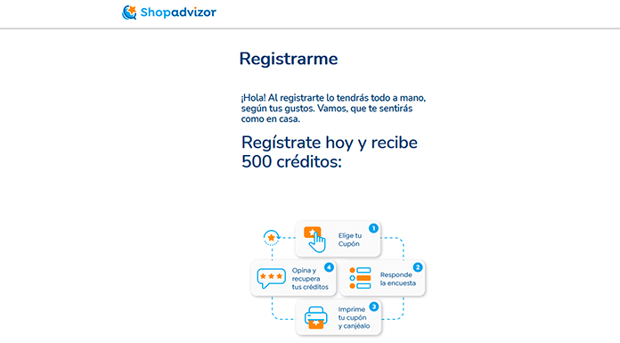 Prueba lanzamientos con Shopadvizor