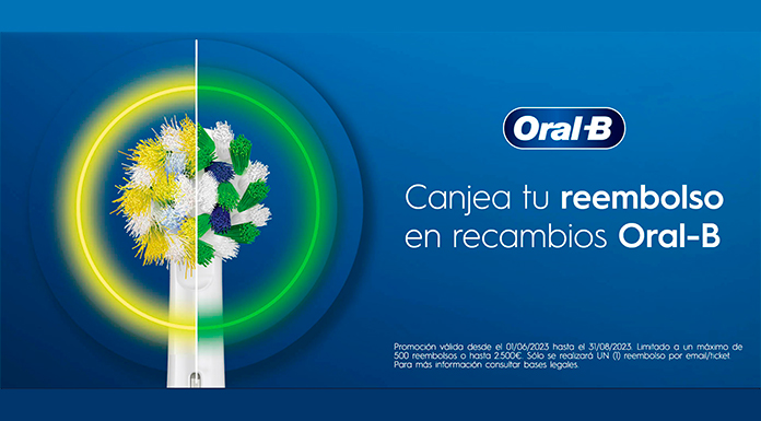 Recambios Oral B gratis