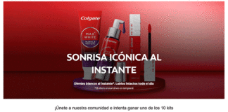 Sorteo de 10 lotes Colgate Sorteo de 10 lotes Colgate
