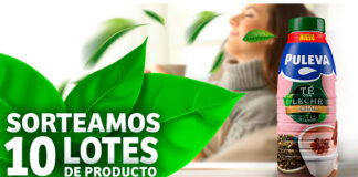 Sorteo de 10 lotes de Puleva Té con leche Sorteo de 10 lotes de Puleva Té con leche