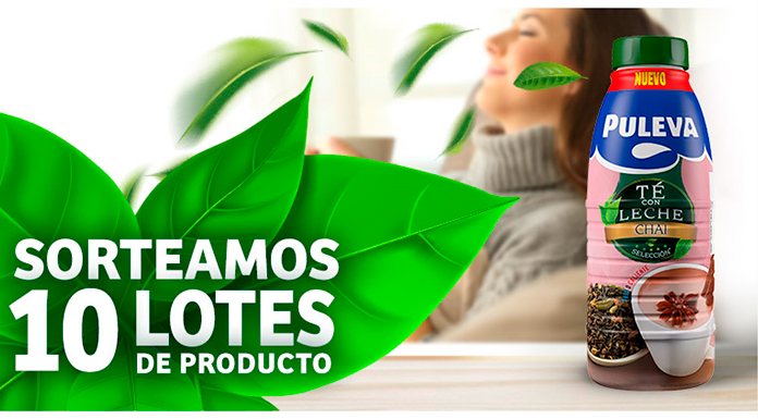 Sorteo de 10 lotes de Puleva Té con leche