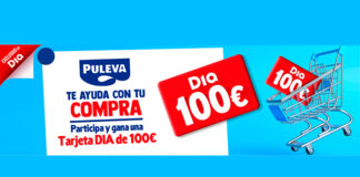 Sorteo de 10 tarjetas Dia de Puleva Sorteo de 10 tarjetas Dia de Puleva