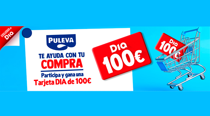 Sorteo de 10 tarjetas Dia de Puleva