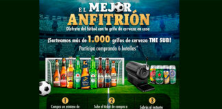 Sorteo de 1.000 grifos de cerveza The Sub Sorteo de 1.000 grifos de cerveza The Sub
