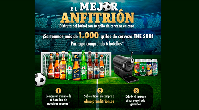 Sorteo de 1.000 grifos de cerveza The Sub