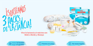 Sorteo de 3 packs de lactancia de Bezoya Sorteo de 3 packs de lactancia de Bezoya
