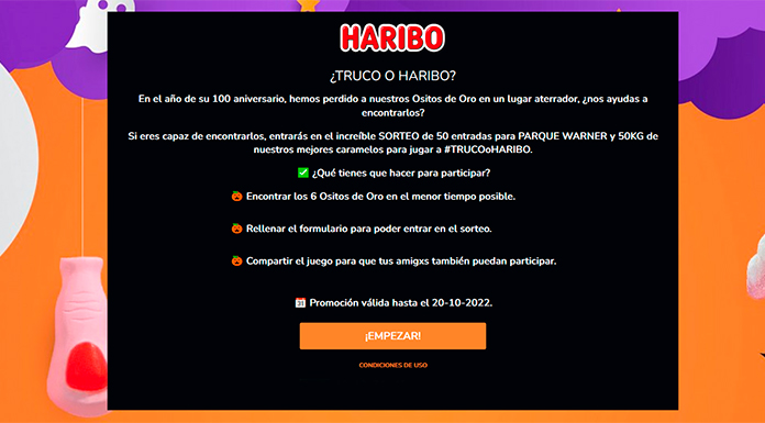 Sorteo de 50 entradas para Parque Warner y caramelos de Haribo