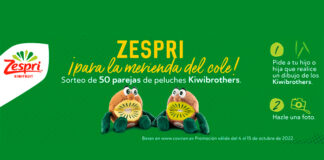 Sorteo de 50 parejas de peluches Kiwibrothers Sorteo de 50 parejas de peluches Kiwibrothers