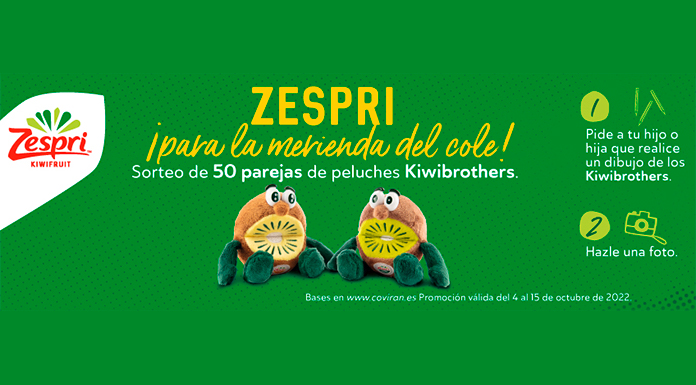 Sorteo de 50 parejas de peluches Kiwibrothers