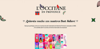 Sorteo de Calendario de Adviento L’Occitane Sorteo de Calendario de Adviento L'Occitane