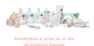 Sorteo de un año de productos Suavinex Sorteo de un año de productos Suavinex