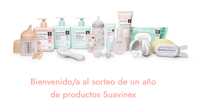 Sorteo de un año de productos Suavinex