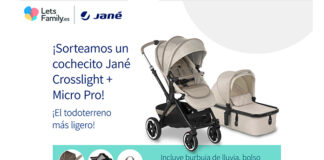 Sorteo de un cochecito Jané de Lets Family