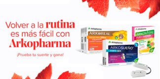 Vuelta a la rutina con Arkopharma Vuelta a la rutina con Arkopharma