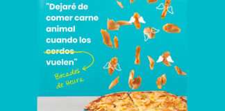 4.000 porciones de Pizza Varbacoa Heura gratis en Domino’s Pizza 4.000 porciones de Pizza Varbacoa Heura gratis en Domino’s Pizza