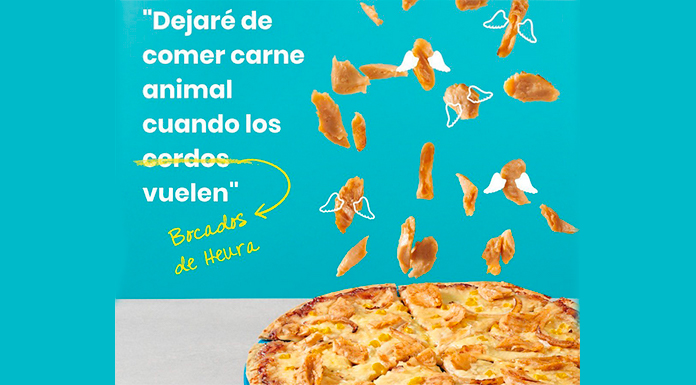 4.000 porciones de Pizza Varbacoa Heura gratis en Domino’s Pizza