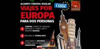 Alcampo y Navidul regalan viajes por Europa Alcampo y Navidul regalan viajes por Europa