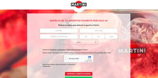 Aperitivo favorito por sólo 2 euros con Martini Aperitivo favorito por sólo 2 euros con Martini