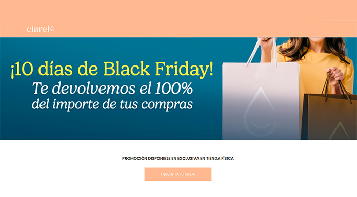 Black Friday en Clarel