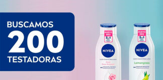 Buscan 200 testadoras de Loción Corporal de Nivea Buscan 200 testadoras de Loción Corporal de Nivea