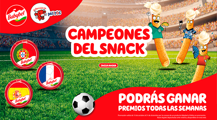 Campeones del Snack de Babybel