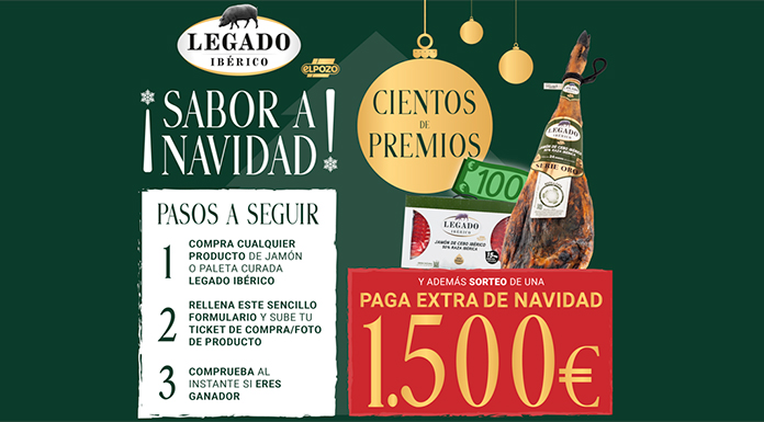 Cientos de premios con ElPozo Legado Ibérico