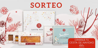 Consigue tu cesta de Navidad Dulce Santa Teresa Consigue tu cesta de Navidad Dulce Santa Teresa