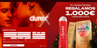 Durex regala 1.000 euros cada semana Durex regala 1.000 euros cada semana