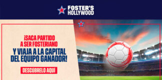 Entra en el sorteo de un viaje con Foster’s Hollywood Entra en el sorteo de un viaje con Foster's Hollywood