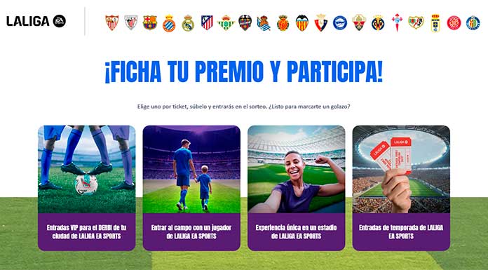 Gana los mejores premios con LaLiga Gana los mejores premios con LaLiga