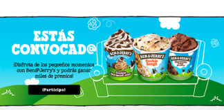 Gana miles de premios con Ben & Jerry’s Gana miles de premios con Ben & Jerry's
