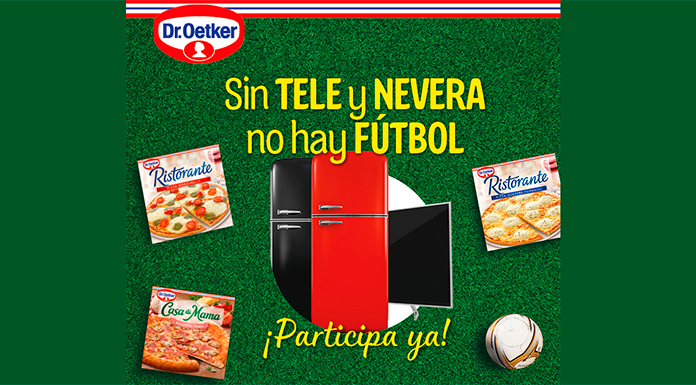 Gana premios con Dr. Oetker