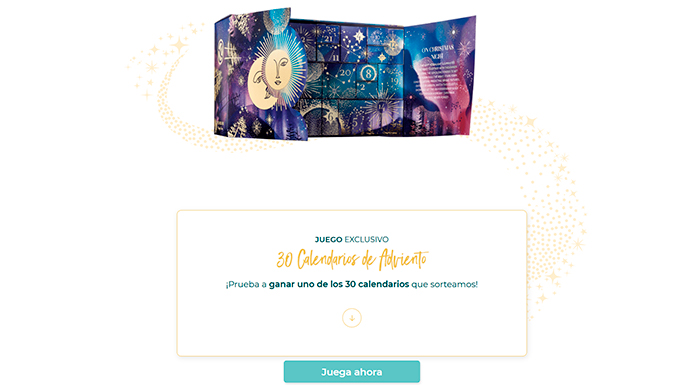 Gana un Calendario de Adviento Yves Rocher