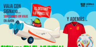 Gana un viaje en avión con Signus Gana un viaje en avión con Signus