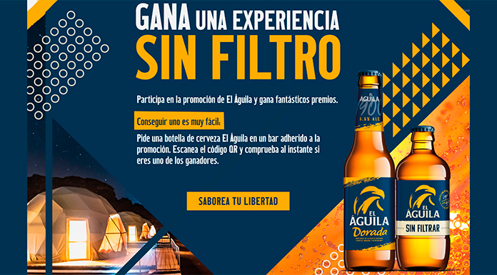 Gana una experiencia sin filtro con El Águila