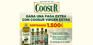 Gana una paga extra con Coosur Virgen Extra Gana una paga extra con Coosur Virgen Extra