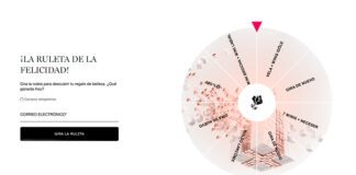 La Ruleta de la Felicidad de Lancome La Ruleta de la Felicidad de Lancome