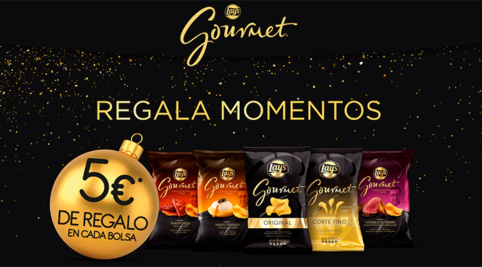 Lays Gourmet regala momentos