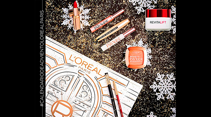 L'Oreal Paris sortea 3 calendarios de adviento