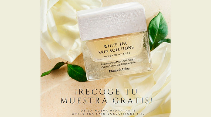 Muestras gratis de White Tea Skin Solutions