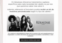 Recibe un kit de muestras personalizadas gratis de Kérastase