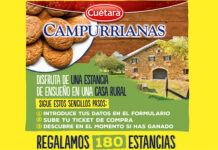 Regalan 180 estancias con Cuétara Campurrianas