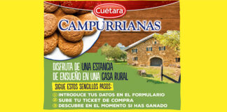Regalan 180 estancias con Cuétara Campurrianas Regalan 180 estancias con Cuétara Campurrianas