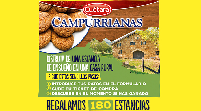 Regalan 180 estancias con Cuétara Campurrianas