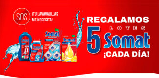 Regalan 5 lotes Somat cada día Regalan 5 lotes Somat cada día