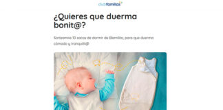 Sorteo de 10 sacos de dormir de Blemilito de Club Familias Sorteo de 10 sacos de dormir de Blemilito de Club Familias